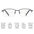 thumbnail image 3 of MAINYU Reading Glasses Blue Light Blocking, Smart Progressive Multifocal Readers Computer Eyewear for Women Men Lightweight & Comfortable Anti Glare, 3 of 7