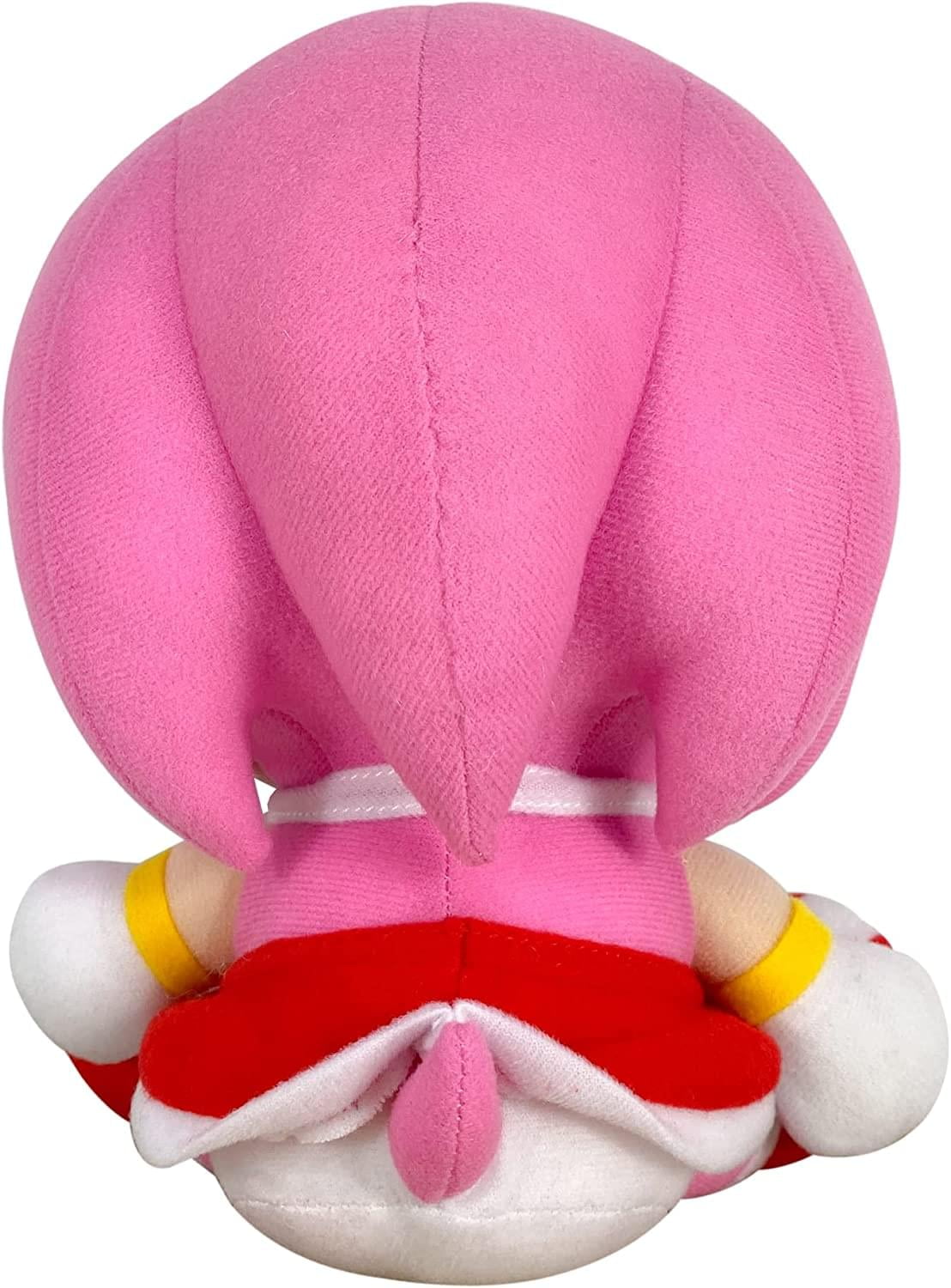 Sonic plush amy rose on sale