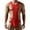 Red, variant on EOYWHK Mens Jumpsuits Mesh Hollow Out Bandage Sleeveless T-Type Workout Training Swimming Rompers