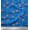Medium Blue, variant on Soimoi Cotton Duck Fabric Leaves & Floral Artistic Printed Craft Fabric by The Yard 42 Inch Wide