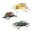 B suit, variant on Zeiwohndc 3pcs Simulation Insect Model Figurine Educational Science Toy For Preschooler