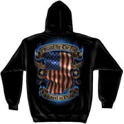 Erazor Bits Stand for The Flag Hooded Sweat Shirt RN2322SW