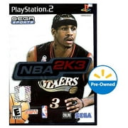 NBA 2K3 (PS2) - Pre-Owned