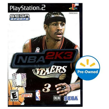 NBA 2K3 (PS2) - Pre-Owned
