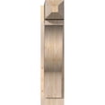 thumbnail image 2 of Ekena Millwork 7 1/2"W x 20"D x 32"H Funston Smooth Craftsman Outlooker, Douglas Fir, 2 of 4