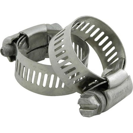 

Allstar Performance ALL18332 1 in. OD No.10 Hose Clamps - Pack of 2