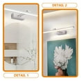 thumbnail image 3 of TABLZONE LED Vanity Mirror Light White for Bathroom Wall with Safe and Convenient Use, 3 of 8
