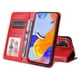 thumbnail image 5 of Funda tipo cartera GANGXUN para Xiaomi Redmi Note 11 Pro 4G/5G , diseño girasol, cuero PU, soporte, cierre magnético, tarjetero, 5 of 5