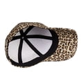 thumbnail image 5 of CoCopeanut Unisex Fahsion Bisbol Cap Pria Wanita Snapback Topi Hip-Hop Adjustable Leopard Topi Outdoor Climbing Topi Bisbol Musim Panas Hadir, 5 of 6