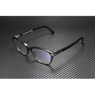 NEW TOM FORD EYEGLASSES, TF5673-B 081 PURPLE WOMEN EYEWEAR FT5673-B 081 TOM FORD FT5673-B 081 Square Shiny Violet Demo Lens 54 mm  main image 4