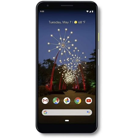 Google Pixel 3a XL, T-Mobile Only | Purple, 64 GB, 6.0 in Screen | Grade B-