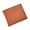 Brown, variant on CGI Leatherette Bill Fold Caramel 4.50x3.75..
