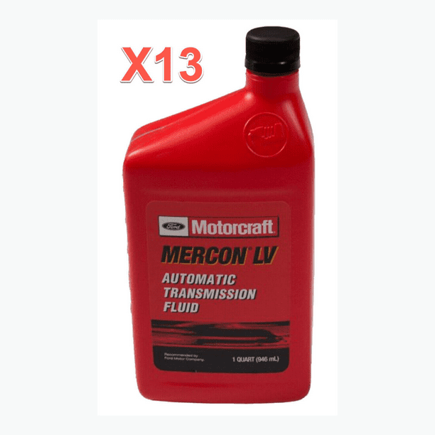 13 Quarts Genuine FORD Auto. Transmission Fluid Motorcraft XT10QLVC
