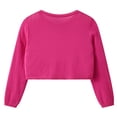 thumbnail image 3 of WXFAZCVU Cardigan for Girls Cute Casual Knit Sweater Long Sleeve Fall Outfits Everyday Wear Size 2-3 Years, 3 of 3