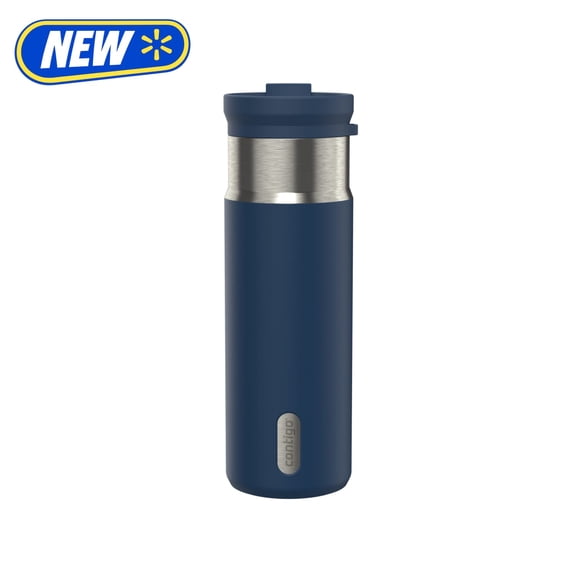 Contigo DualSip 20 oz Leakproof Insulated Water Bottle with 2-Way Lid