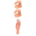 thumbnail image 1 of Modelo de manos falsas de aprendizaje Manos flexibles de maniquí de entrenamiento falso, 1 of 9