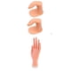 thumbnail image 1 of Modelo de práctica flexible Pantalla Entrenamiento manual Manicura Arte de uñas falso, 1 of 9