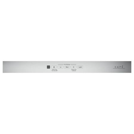 Café - 36" Convertible Range Hood - Stainless steel