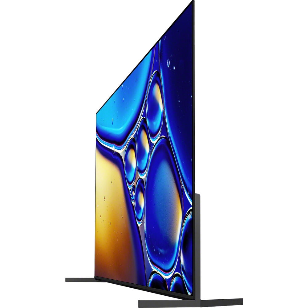 Sony K65XR80M2 BRAVIA 8 II 65" QD-OLED 4K HDR TV (2025) Bundle with CPS Exclusive 26 Month Protection, Wall Mount, 2x HDMI Cables, Surge Adapter & Deco Gear Complete Home Theater Beginner's Guidebook