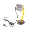 thumbnail image 1 of Lampe de Bureau en Forme d'Excavatrice en Résine, Lampe de Table USB, Veilleuse LED, Lampe de Chevet, 1 of 8