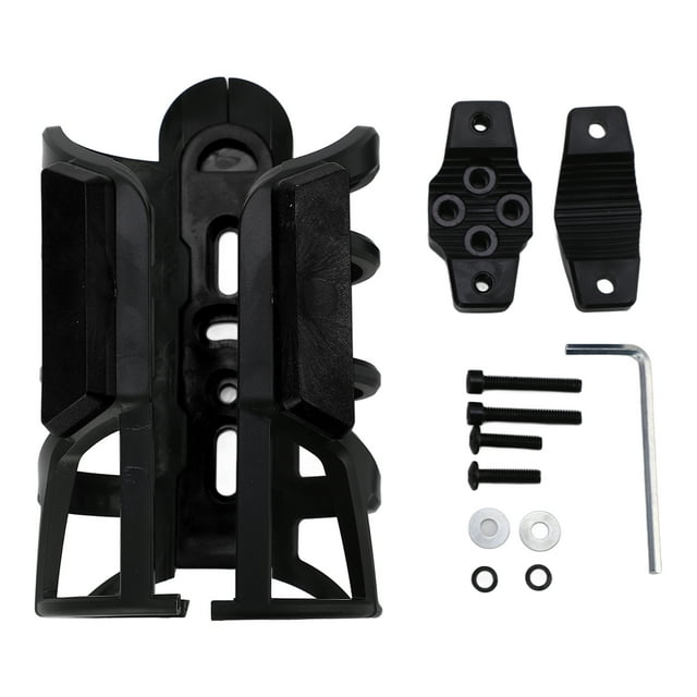 JUSPOCKET Portavasos Resistente Estable Fiable Duradero Soporte portátil para latas de bebidas para motocicleta, bicicleta eléctrica, color negro