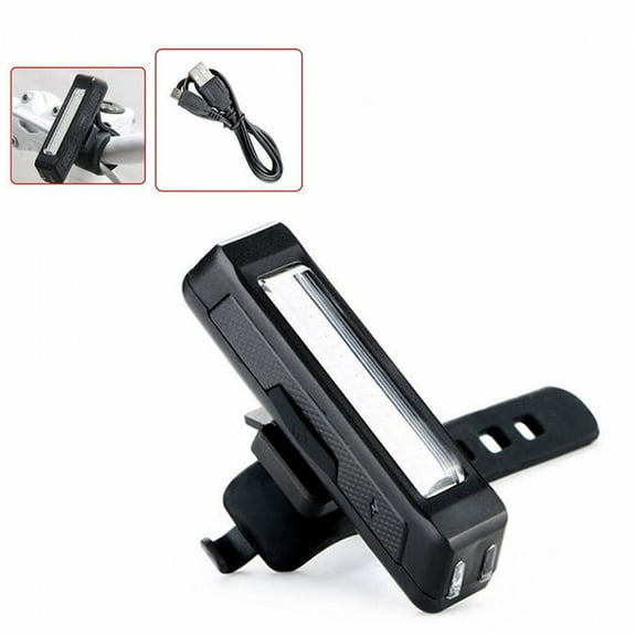 GJX Bike Lights,Emergency Light Bike Accessories,Reliable Night Vision Running Lights for Runners,White