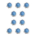 thumbnail image 3 of Advancent La almohadilla antideslizante estable y que no se cae evita que el bolso se resbale o se caiga. La almohadilla antideslizante es azul. azul 10piezas, 3 of 6