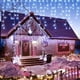 thumbnail image 1 of Luces LED de seguridad para exteriores, carámbano de Navidad de 24V, decoraciones para exteriores, guirnalda de calle para la casa, adorno de Año Nuevo 2024, 2024, 1 of 4