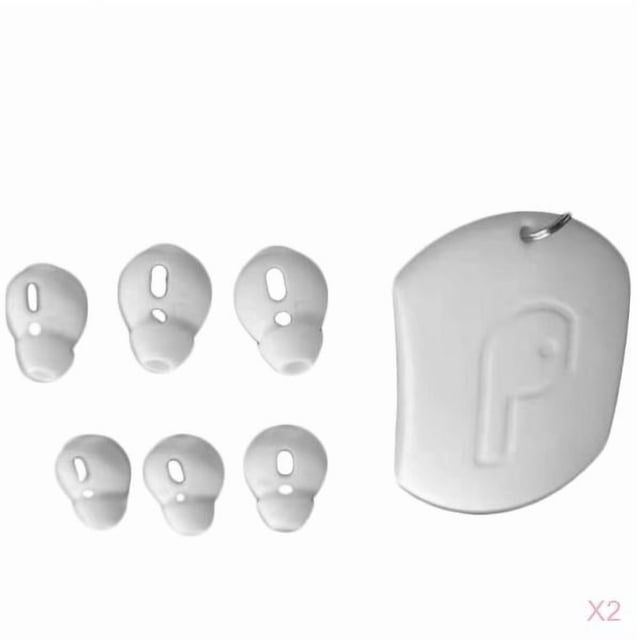 6 pares de silicona Earbud Cover Gancho para oreja para auriculares inalámbricos NUEVO