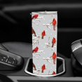 thumbnail image 6 of Cardinal Bird Skinny Tumblers with Lids and Straws, Stainless Steel Vacuum Insulated Double Wall Travel Tumbler Cups 20 OZ for Men Women, 6 of 6