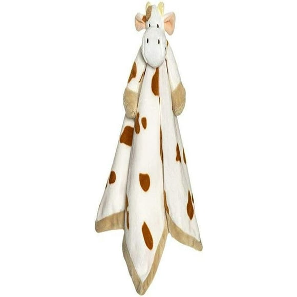 Manta unisex de felpa con diseño de vaca, suave y acogedora, perfecta para dormir | Regalo de cumpleaños para bebés y niños pequeños | A partir de 0 años
