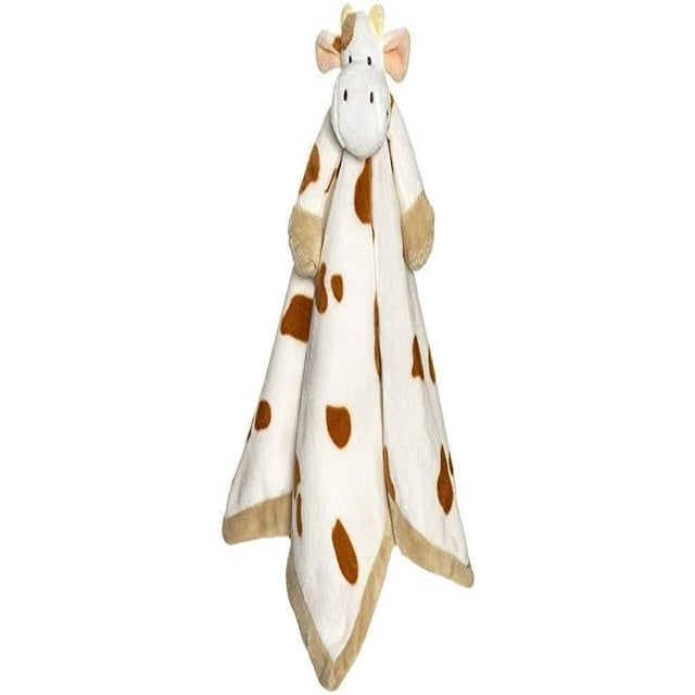Manta unisex de felpa con diseño de vaca, suave y acogedora, perfecta para dormir | Regalo de cumpleaños para bebés y niños pequeños | A partir de 0 años
