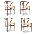 thumbnail image 1 of Heavenly Collection Wood Dining Chair SET OF 4, 1 of 5