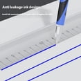 thumbnail image 6 of Aluminum Alloy Ruler Measurement Tool for Tailors Architects Craft Enthusiasts Engineering Drawing Technical Drafting, 6 of 9