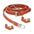 thumbnail image 1 of TISHITA Handbag Strap Shoulder Bag Strap Replacement Versatile Shoulder Strap PU Leather Orange, 1 of 8