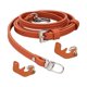 thumbnail image 1 of Correa para bolso de mano, correa de PU para bolso de hombro sin hebilla perforada, ajustable Naranja, 1 of 9