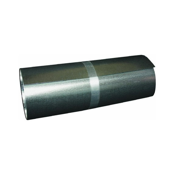 Klauer Galvanized Roll Valley, 50ft, 8.21 lbs