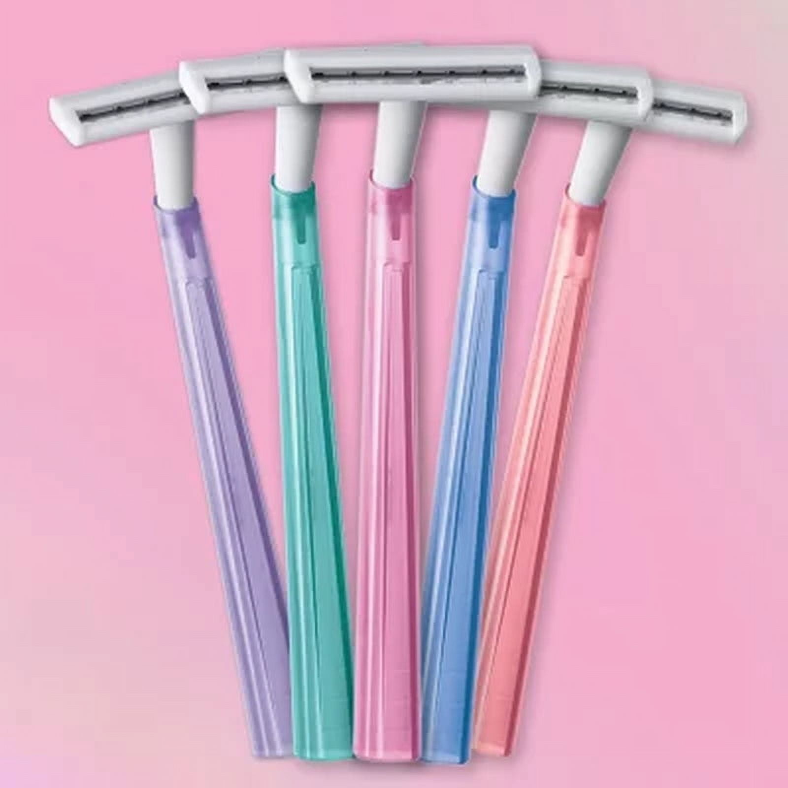 BIC Silky Touch Women'S 2-Blade Disposable Razor, 40 Ct.