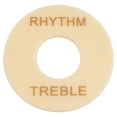 thumbnail image 1 of Rhythm/Treble Selector Switch Ring for Gibson Les Guitar Ivory, 1 of 8