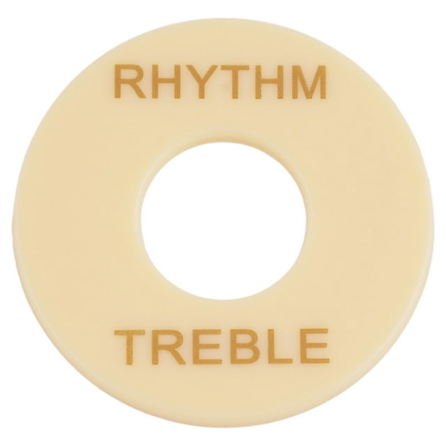 Rhythm/Treble Selector Switch Ring for Gibson Les Guitar Ivory
