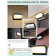 thumbnail image 3 of Lámpara Led De Pared Exterior Moderna Para Jardín Con Luz negro, 3 of 5