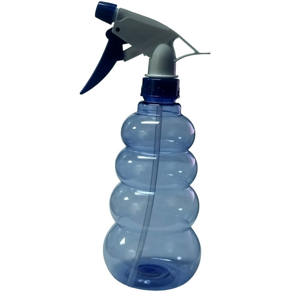 Blue Plastic Cleaning Spray Bottle