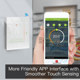 thumbnail image 5 of TUYA Smart Thermostat Programmable Home Heating Thermostat WiFi Water Floor Heating Thermostat Temperature Controller,B, 5 of 6