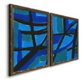 thumbnail image 3 of Involved Blues I - Premium Framed Canvas 2 Piece Set - Ready to Hang, 3 of 7