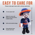 thumbnail image 4 of University of Virginia Cavman 14 Inch Plush Figure, 4 of 5