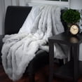 thumbnail image 5 of Lavish Home Luxury Long Haired Faux Fur Throw, 5 of 9