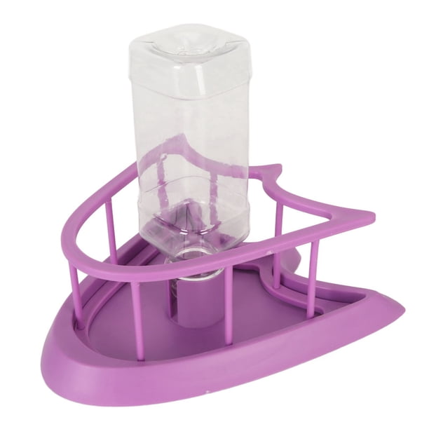 Alimentador de Agua para Reptiles Alimentador Automático de Agua para Reptiles Comederos Automáticos para Tortugas Dispensador de Bebedero de Agua para Reptiles con Valla ANGGREK Otros
