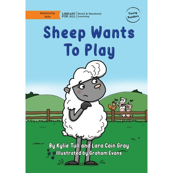 Sheep Wants To Play, (Paperback)