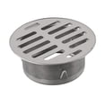 thumbnail image 4 of Drain de Sol en Acier Inoxydable 50-200Mm Anti-Blocage pour Toit Extérieur, 4 of 9