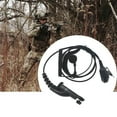 thumbnail image 3 of Earphone Handfree Headset XIR P8268 P8260 P8200 APX4000 APX2000Walkies Keep Conversation Private, 3 of 8